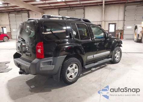 2006 Nissan Xterra S from USA, damaged, VIN 5N1AN08U56C537043